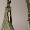 Allover Emblem Logo Shoulder Bag Allover Emblem Logo Shoulder Bag