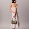 Allover Emblem Logo Shoulder Bag Allover Emblem Logo Shoulder Bag