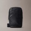 Allover Emblem Logo Sling Bag Allover Emblem Logo Sling Bag