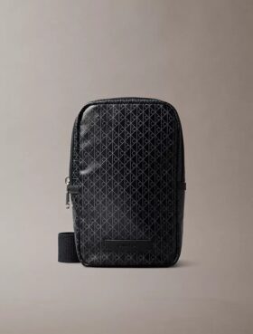 Allover Emblem Logo Sling Bag Allover Emblem Logo Sling Bag