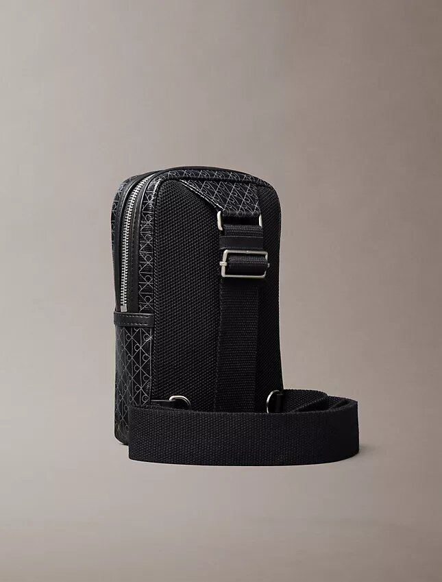 Allover Emblem Logo Sling Bag Allover Emblem Logo Sling Bag