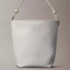 Allover Emblem Logo Small Bucket Bag with Pouch Allover Emblem Logo Small Bucket Bag with Pouch