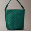 Allover Emblem Logo Small Bucket Bag with Pouch Allover Emblem Logo Small Bucket Bag with Pouch