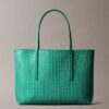 Allover Emblem Logo Small Tote Bag with Pouch Allover Emblem Logo Small Tote Bag with Pouch