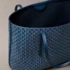 Allover Emblem Logo Small Tote Bag with Pouch Allover Emblem Logo Small Tote Bag with Pouch