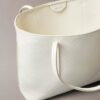 Allover Emblem Logo Small Tote Bag with Pouch