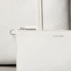 Allover Emblem Logo Small Tote Bag with Pouch