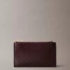 Allover Emblem Logo Top Zip Card Case Allover Emblem Logo Top Zip Card Case