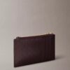 Allover Emblem Logo Top Zip Card Case Allover Emblem Logo Top Zip Card Case