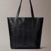 Allover Emblem Logo Tote Bag
