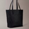 Allover Emblem Logo Tote Bag