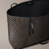 Allover Emblem Logo Tote Bag with Pouch Allover Emblem Logo Tote Bag with Pouch