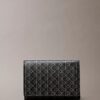 Allover Emblem Logo Trifold Wallet Allover Emblem Logo Trifold Wallet