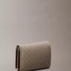 Allover Emblem Logo Trifold Wallet Allover Emblem Logo Trifold Wallet