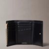 Allover Emblem Logo Trifold Wallet Allover Emblem Logo Trifold Wallet