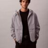 Allover Emblem Logo Windbreaker Jacket Allover Emblem Logo Windbreaker Jacket