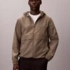 Allover Emblem Logo Windbreaker Jacket Allover Emblem Logo Windbreaker Jacket