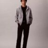 Allover Emblem Logo Windbreaker Jacket Allover Emblem Logo Windbreaker Jacket
