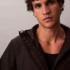 Allover Emblem Logo Windbreaker Jacket Allover Emblem Logo Windbreaker Jacket