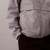 Allover Emblem Logo Windbreaker Jacket Allover Emblem Logo Windbreaker Jacket