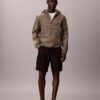 Allover Emblem Logo Windbreaker Jacket Allover Emblem Logo Windbreaker Jacket