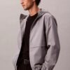 Allover Emblem Logo Windbreaker Jacket Allover Emblem Logo Windbreaker Jacket