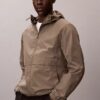 Allover Emblem Logo Windbreaker Jacket Allover Emblem Logo Windbreaker Jacket