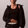 Allover Emblem Logo Windbreaker Jacket Allover Emblem Logo Windbreaker Jacket