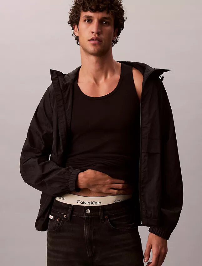 Allover Emblem Logo Windbreaker Jacket Allover Emblem Logo Windbreaker Jacket