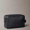 Allover Emblem Logo Zip Dopp Kit Allover Emblem Logo Zip Dopp Kit