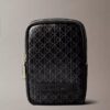 Allover Emblem Logo Zip Pouch Allover Emblem Logo Zip Pouch