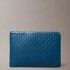 Allover Emblem Logo Zip Pouch Allover Emblem Logo Zip Pouch
