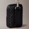 Allover Emblem Logo Zip Pouch Allover Emblem Logo Zip Pouch
