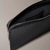 Allover Emblem Logo Zip Pouch Allover Emblem Logo Zip Pouch