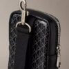 Allover Emblem Logo Zip Pouch Allover Emblem Logo Zip Pouch