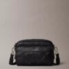 Allover Embossed Emblem Logo Camera Bag Allover Embossed Emblem Logo Camera Bag