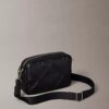 Allover Embossed Emblem Logo Camera Bag Allover Embossed Emblem Logo Camera Bag
