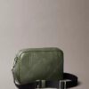 Allover Embossed Emblem Logo Camera Bag Allover Embossed Emblem Logo Camera Bag