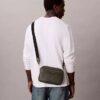 Allover Embossed Emblem Logo Camera Bag Allover Embossed Emblem Logo Camera Bag