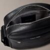 Allover Embossed Emblem Logo Reporter Bag Allover Embossed Emblem Logo Reporter Bag