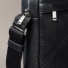 Allover Embossed Emblem Logo Reporter Bag Allover Embossed Emblem Logo Reporter Bag