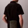 Allover Embossed Emblem Logo Reporter Bag Allover Embossed Emblem Logo Reporter Bag