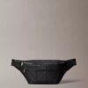 Allover Embossed Emblem Logo Waistpack Allover Embossed Emblem Logo Waistpack