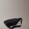 Allover Embossed Emblem Logo Waistpack Allover Embossed Emblem Logo Waistpack