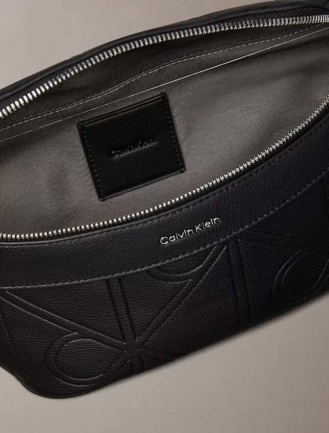 Allover Embossed Emblem Logo Waistpack Allover Embossed Emblem Logo Waistpack