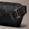 Allover Embossed Emblem Logo Waistpack Allover Embossed Emblem Logo Waistpack