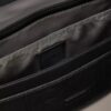 Allover Embossed Emblem Messenger Bag Allover Embossed Emblem Messenger Bag
