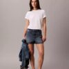 Allover Faded Monogram Classic T-Shirt Allover Faded Monogram Classic T-Shirt