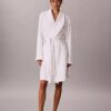 Allover Logo Robe