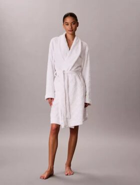 Allover Logo Robe
